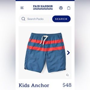 Fair Harbor swim trunks